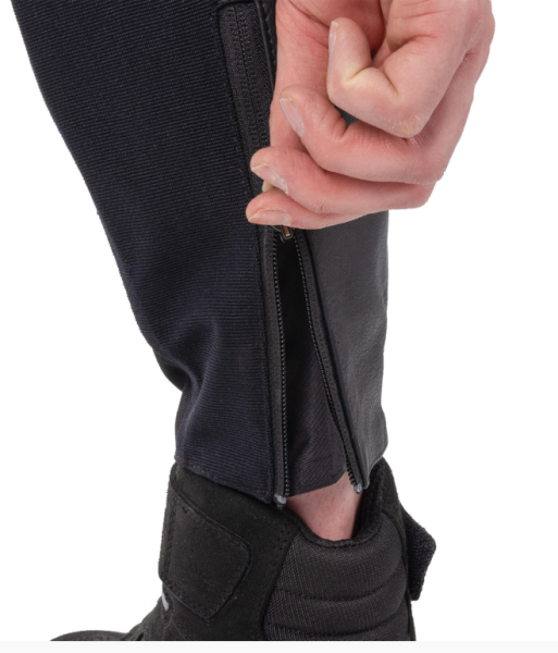 Motorrad-Lederhose "Raiden 3.0" - ARMR - schwarz